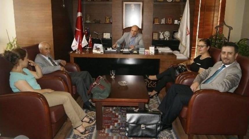 Aydın Barosu Ayto&rsquo;yu Ziyaret Etti