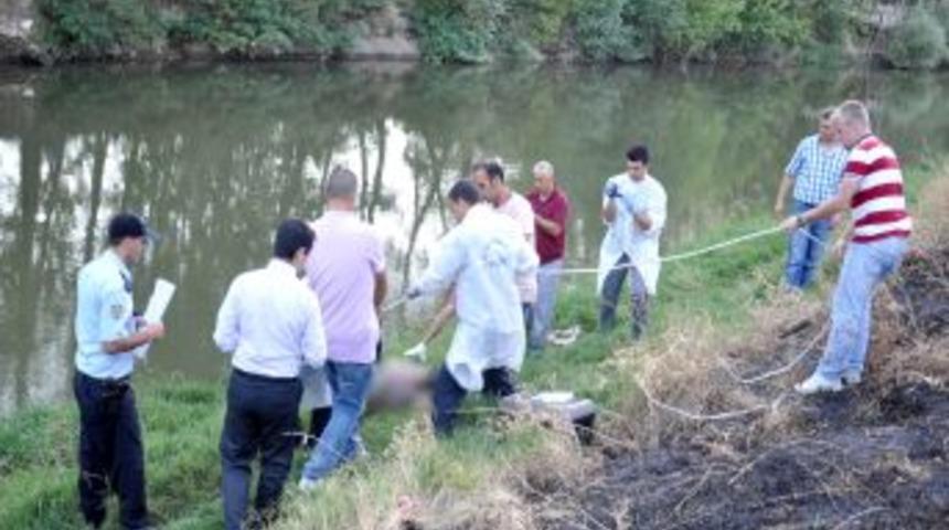 Tunca Nehri'nde Bir Ceset Bulundu