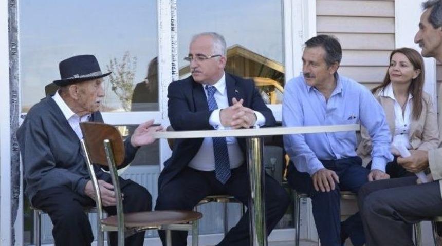 Vali Tuna&rsquo;dan K&uuml;lt&uuml;r Ve Alzheimer Merkezlerine Ziyaret