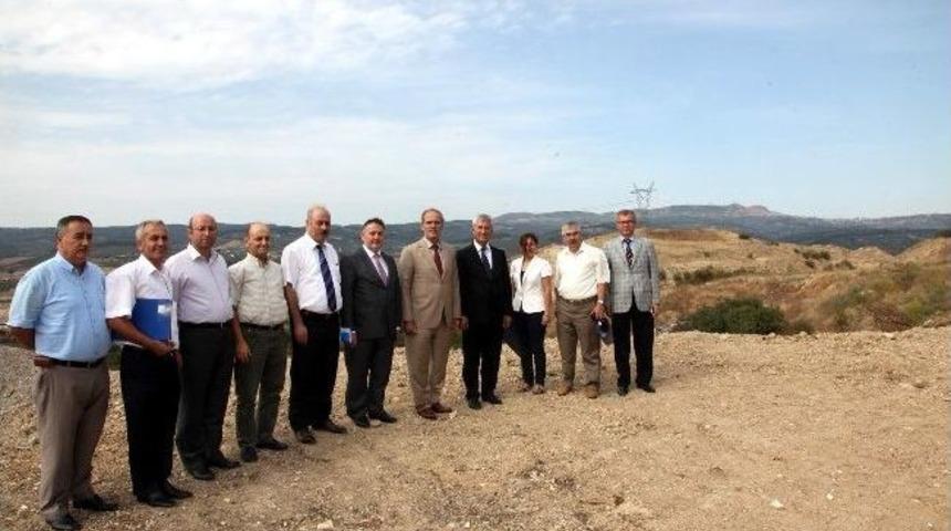 Bursa'da Hafriyat Sahası Yeşil Alan Ve Parka D&ouml;n&uuml;şecek