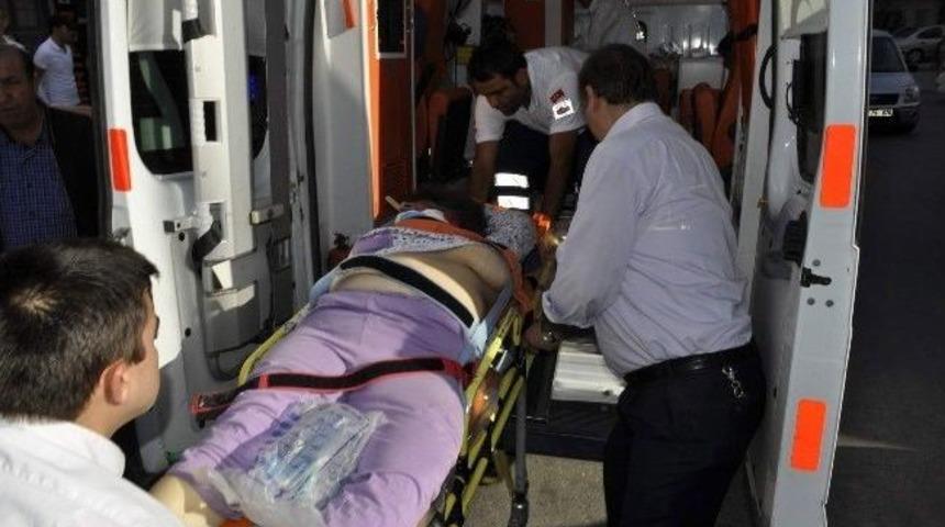 Kayseri'de 6'ncı Kattan D&uuml;şen Kadın &Ouml;ld&uuml;