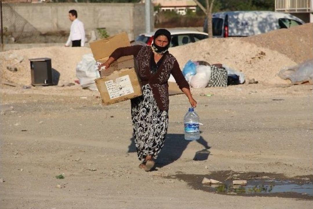 (&ouml;zel Haber) Sokakta Kalan 6 Kişilik Ailenin &Ouml;l&uuml;m Kalım Savaşı