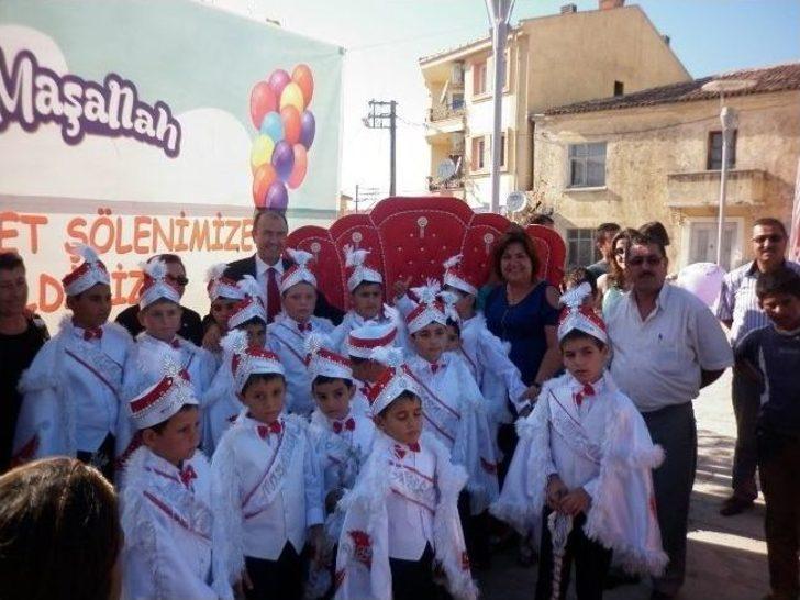 Urla'da Kızılay Destekli Sünnet Şöleni G2