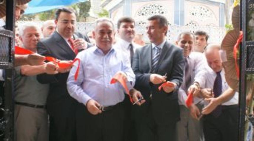 Kırkağa&ccedil;&rsquo;taki Roman Mahallesinde Okuma Salonu A&ccedil;ıldı