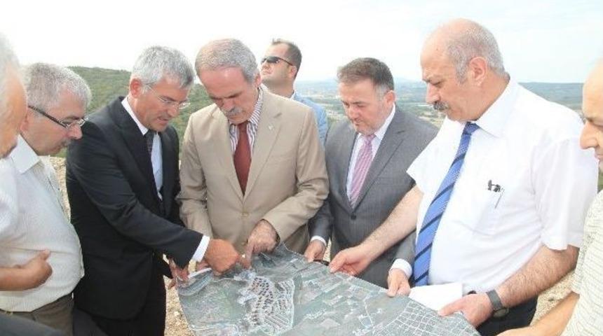 Hafriyat Sahası Yeşil Alan Ve Parka D&ouml;n&uuml;şecek