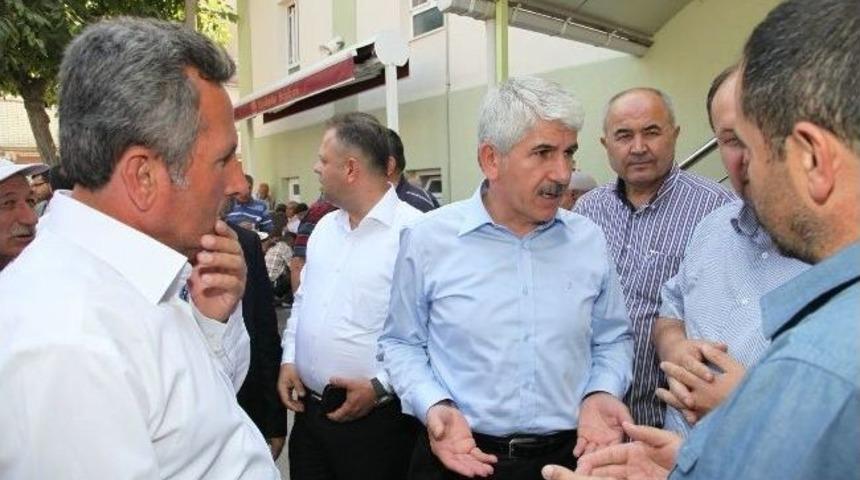 Başkan Sakallı&rsquo;dan Emek Mahallesi&rsquo;ne Ziyaret