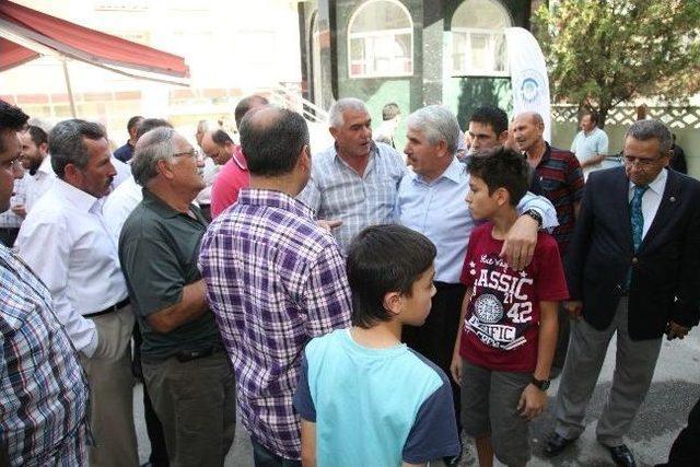Başkan Sakallı&rsquo;dan Emek Mahallesi&rsquo;ne Ziyaret 1