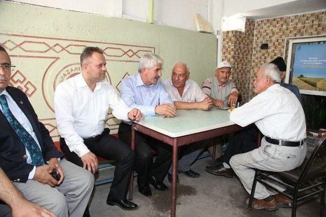 Başkan Sakallı&rsquo;dan Emek Mahallesi&rsquo;ne Ziyaret 3