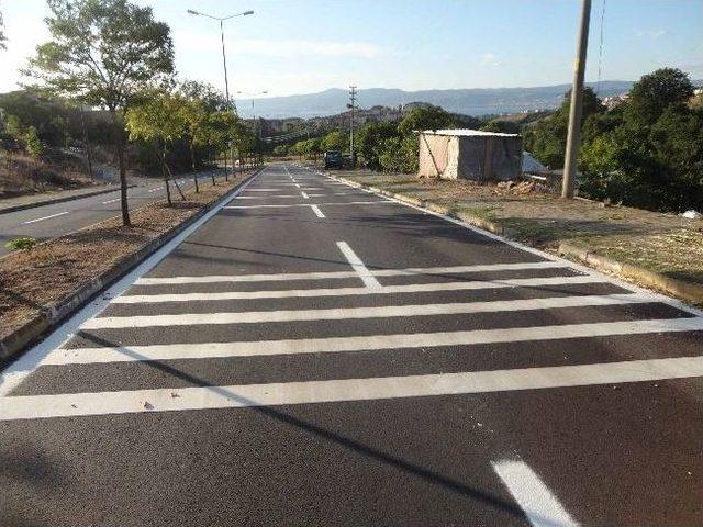 Başiskele Caddeleri Modernleşti 2