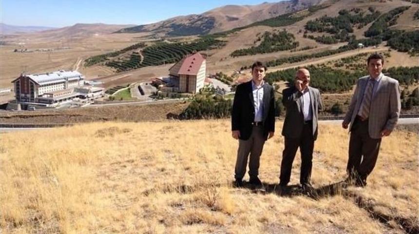 Paland&ouml;ken Dağı Yeni Yatırımcılarını Bekliyor