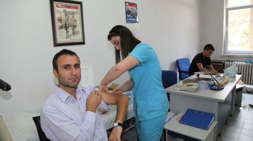 Odunpazarı Belediyesi&rsquo;nden İş&ccedil;ilerine Sağlık Taraması