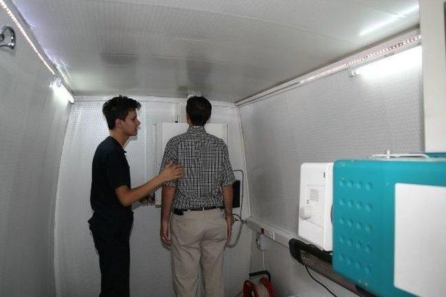 Odunpazarı Belediyesi&rsquo;nden İş&ccedil;ilerine Sağlık Taraması 1