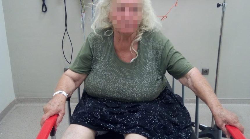 Pes! 76 yaşındaki Nine'ye öyle bir şey yaptı ki!