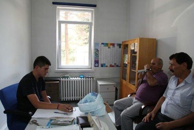 Odunpazarı Belediyesi&rsquo;nden İş&ccedil;ilerine Sağlık Taraması 2