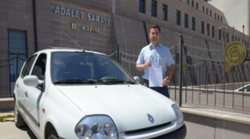 Adliye Otoparkında Arızalı Bekleyen Araca OGS&rsquo;den Ka&ccedil;ak Ge&ccedil;tin Cezası