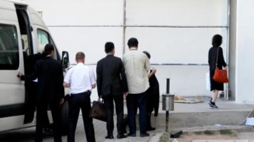 Yaralı Japon Turistin Ailesi Hastanede