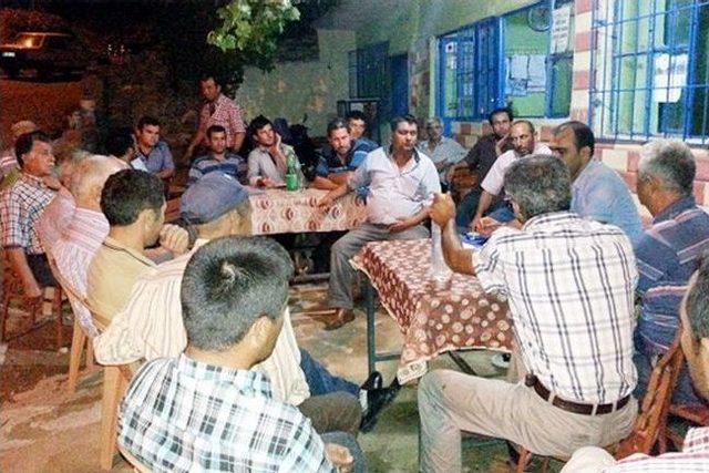 İncirliova’da 10 Köyde Gece Eğitimleriyle Çiftçiler Bilgilendirildi 1