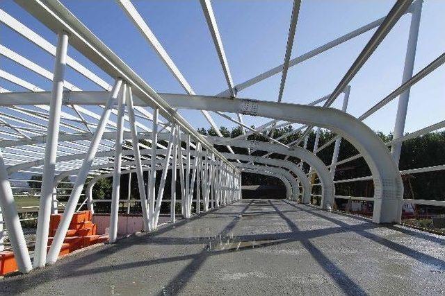 Vezirçiftliği Spor Salonu İnşaatı Devam Ediyor 1