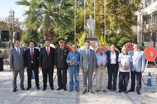 Meşhur Kırkağaç Kavunları Yarıştı 1