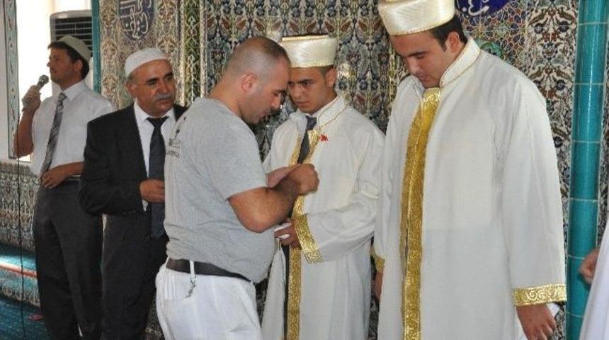 Soma'da 23 Hafız Belgelerini Aldı