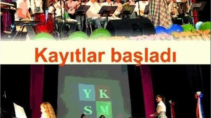Odunpazarı Belediyesi &Ccedil;ocuk Korosu Ve Orkestrası Kayıtları Başladı