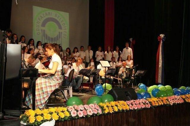 Odunpazarı Belediyesi &Ccedil;ocuk Korosu Ve Orkestrası Kayıtları Başladı 1