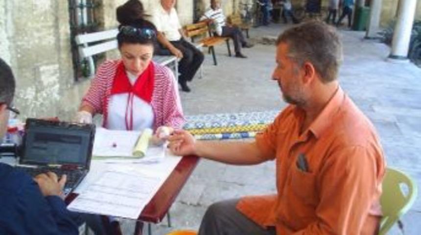 Tarihi Camide Kan Bağışı