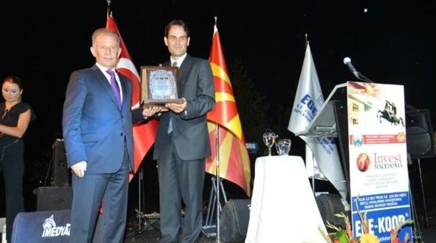 Makedonya Cumhuriyeti 22. Yılını Villakent&rsquo;te Kutladı