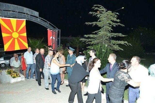 Makedonya Cumhuriyeti 22. Yılını Villakent’te Kutladı