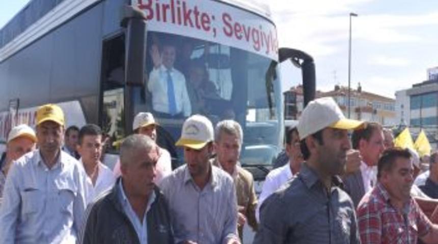 Mustafa Sarıg&uuml;l'den Trakya &Ccedil;ıkarması