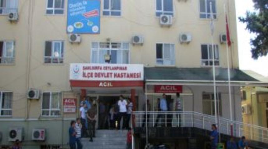 Yaralı YPG'liler Ceylanpınar'a Getirildi