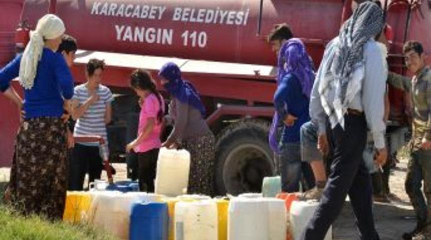 Mevsimlik Iş&ccedil;ilere Su Ve Altyapı Desteği