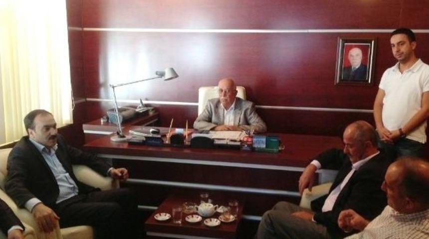 Ak Parti Milletvekili Mustafa Bilici Ziyaretlerini S&uuml;rd&uuml;r&uuml;yor