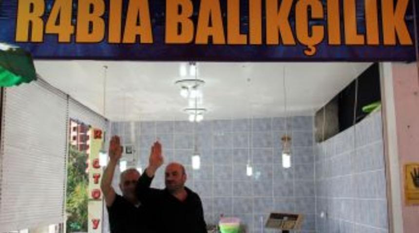 Rizeli Esnaf D&uuml;kkanına 'Rabia' Ismini Verdi