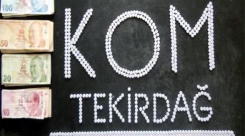 Tekirdağ'da Uyuşturucu Operasyonu