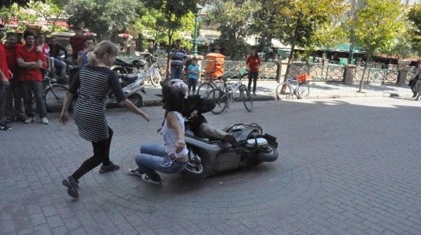 Kızılay'dan Ger&ccedil;eği Aratmayan Tatbikat