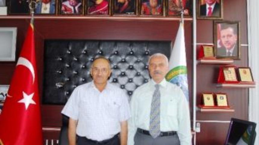 Aksaray Defterdarı Aykaş'tan Zengin&rsquo;e Ziyaret