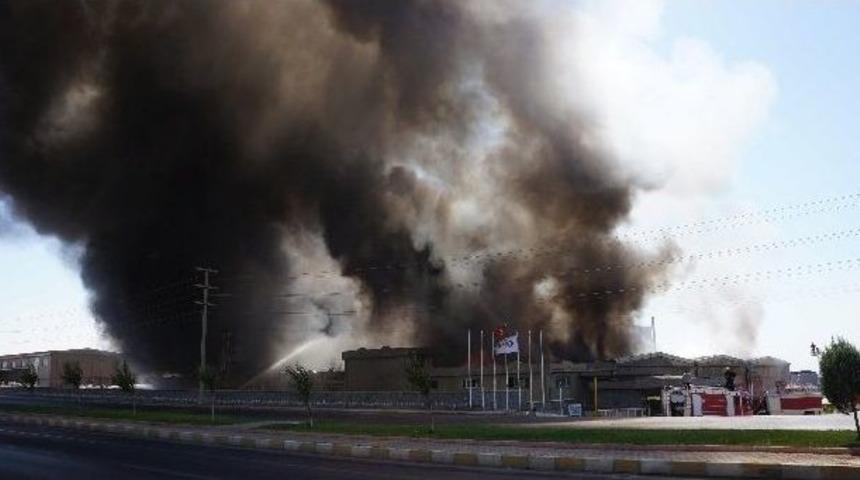 Kahramanmaraş&rsquo;ta Korkutan Yangın