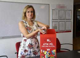 Türkiye genelinde okullarda 360 ton atık pil toplandı