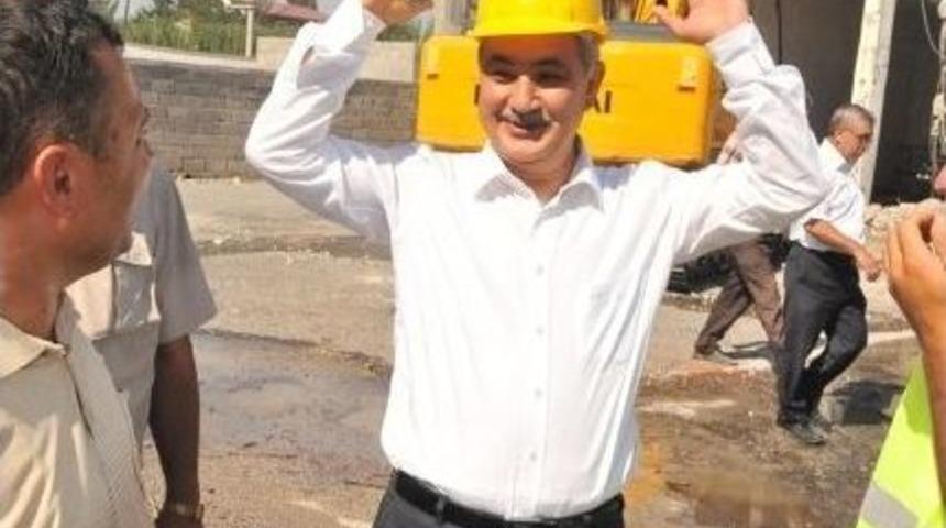 Eski Halde Yıkım Başladı