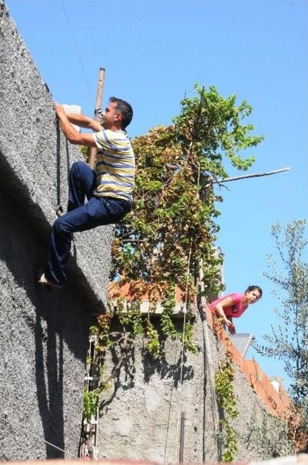 Eşi İle Tartışan Adam İntihar Etmek İstedi