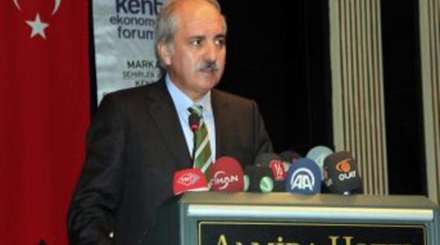 Kurtulmuş: BM'de Kimin Dayısı Varsa Zul&uuml;m Yapıyor, Esed De Bunu Biliyor