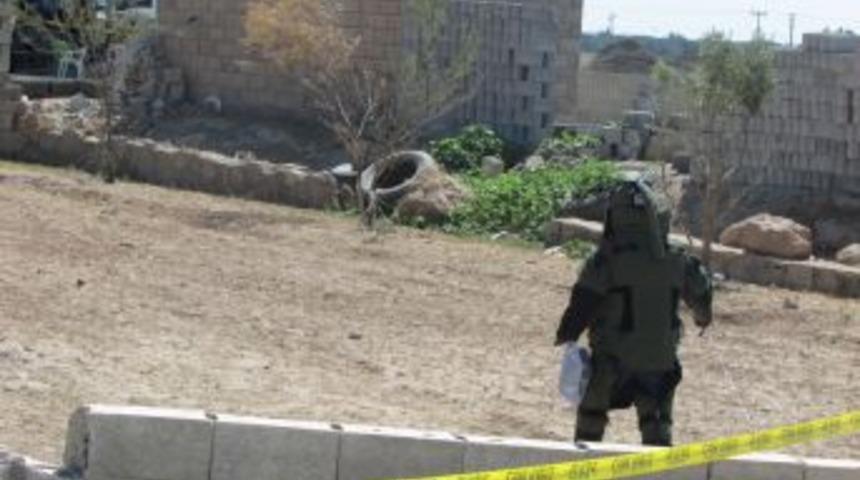 Suriye'den Atılan Roket Mermisi Işyerine Isabet Etti