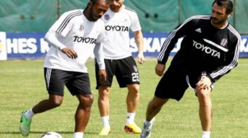 Beşiktaş, Bursaspor Ma&ccedil;ı Hazırlıklarını Bu Sabah Yaptığı Antrenmanla Tamamladı