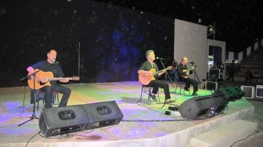 Hisarcık&rsquo;ta Grup G&uuml;ndoğarken Konseri