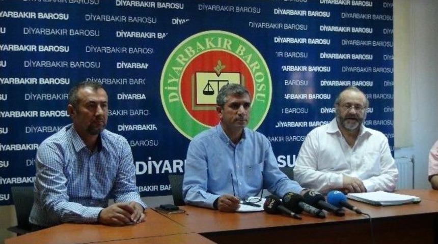 Diyarbakır Ve Berlin Barolarından Tutuklu Avukatlar İle İlgili A&ccedil;ıklama