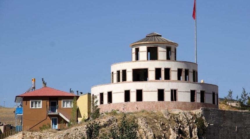 İmaret Tepe Sosyal Tesisleri &Ccedil;alışmalarında Sona Doğru