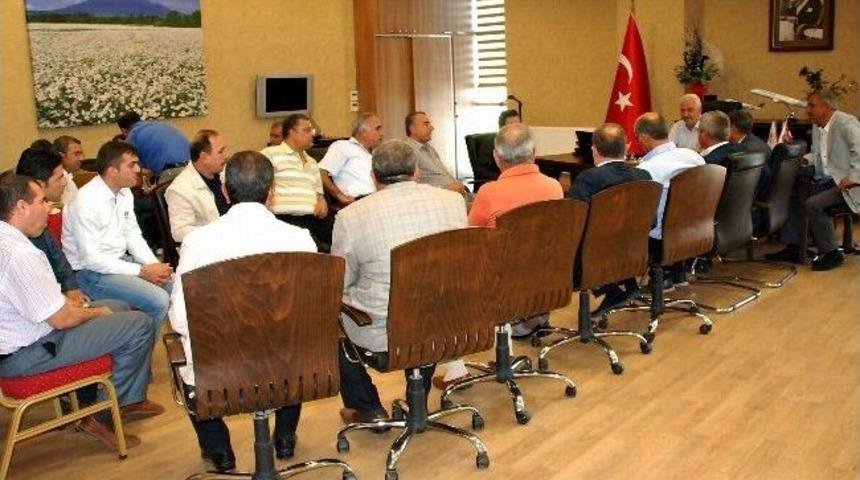 Şutso, Chp Heyetini Ağırladı