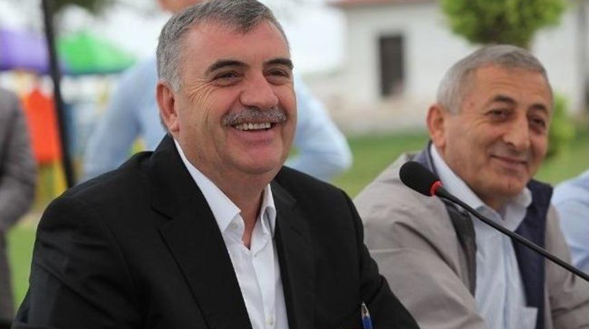 Başkan To&ccedil;oğlu Yenikentli Vatandaşlarla Bir Araya Geldi
