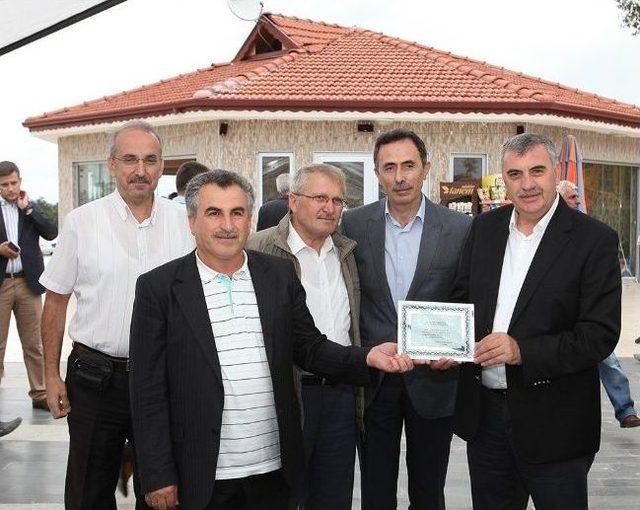 Başkan Toçoğlu Yenikentli Vatandaşlarla Bir Araya Geldi